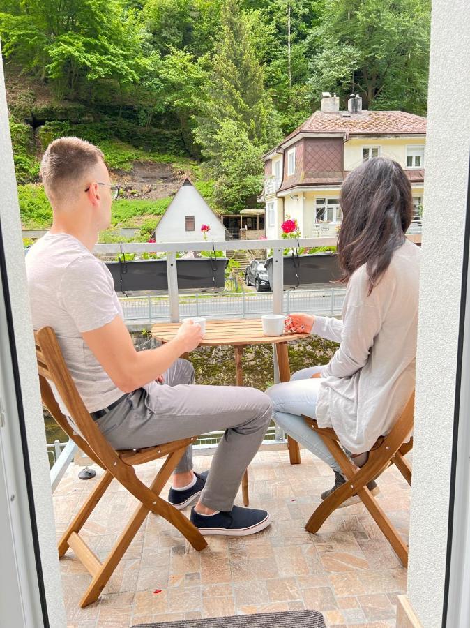 Pension Pod Skalou Hřensko エクステリア 写真